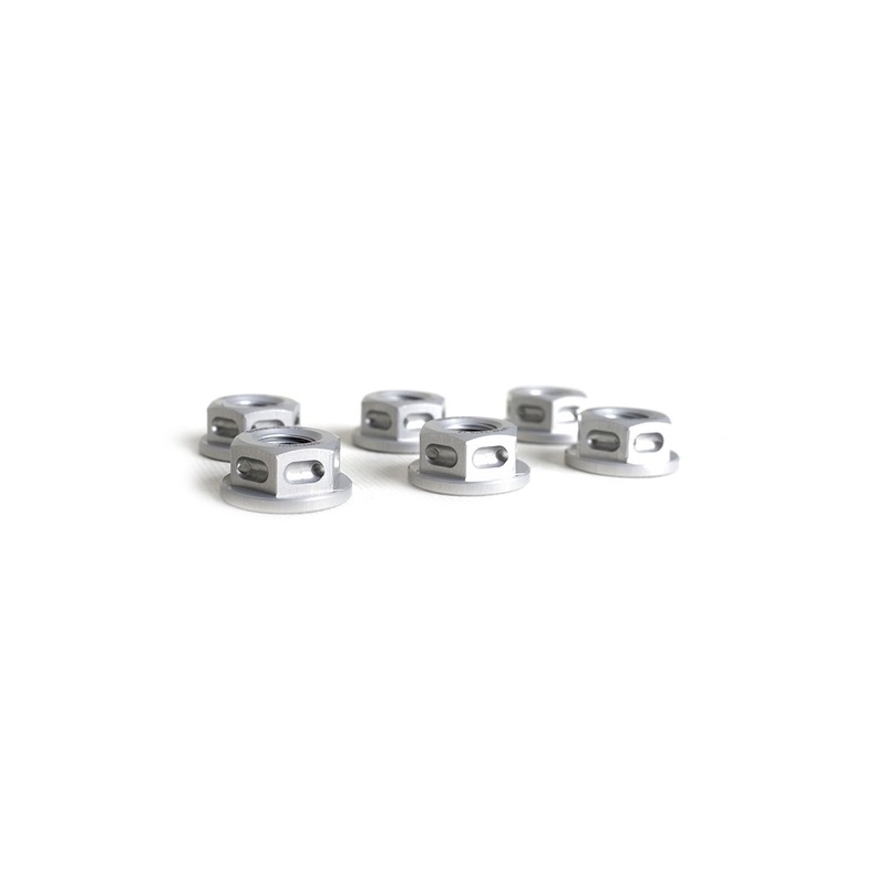 Kit 6 dadi corona M8X1.25 KTM
