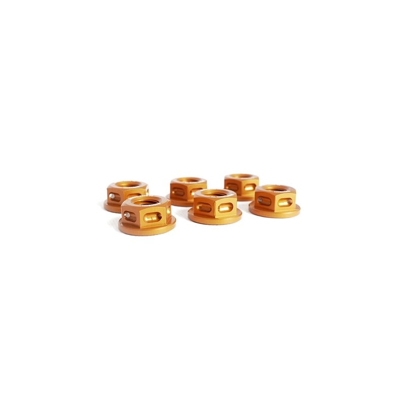 Kit 6 dadi corona M8X1.25 KTM