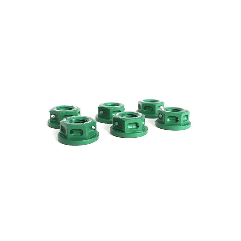 Kit 6 dadi corona M8X1.25 KTM