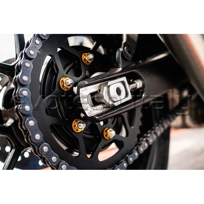Kit 6 dadi corona M8X1.25 KTM