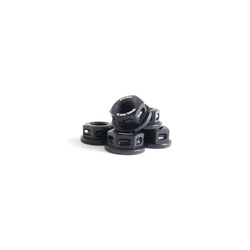 Kit 6 dadi corona M8X1.25 TRIUMPH