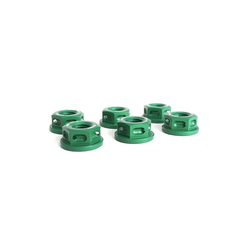 Kit 6 dadi corona M8X1.25 TRIUMPH