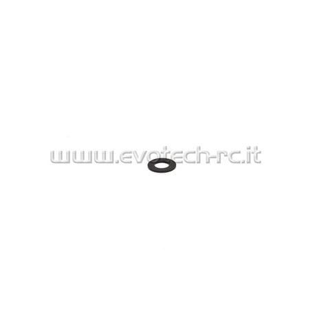 Rondella Teflon mini 4mm per sganci rapidi carena
