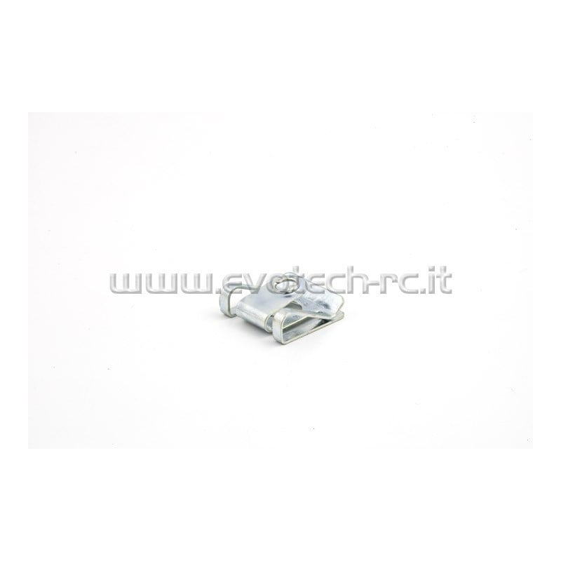 Ricettacolo a clip 4mm per sganci carena