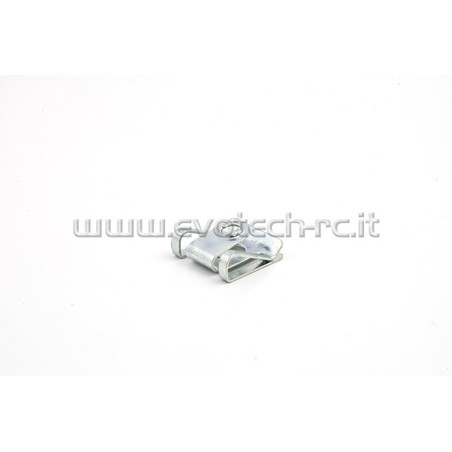 Ricettacolo a clip 4mm per sganci carena