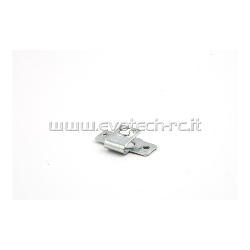 Ricettacolo a rivetto mini 4mm per sganci carena