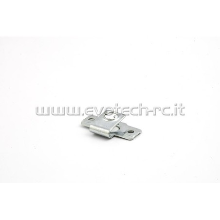 Ricettacolo a rivetto mini 4mm per sganci carena