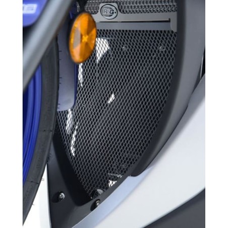 RGDG0019RE Kratki ochronne Rury spustowe Grill Yamaha R3 300 2015+ wykończenie w kolorze czerwonym R