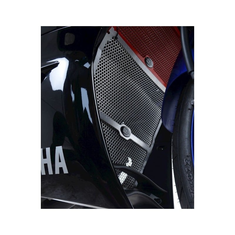 RGDG0035RE Grilles de protection Grille de descente d'eau Yamaha R3 300 2021+ rouge R&G