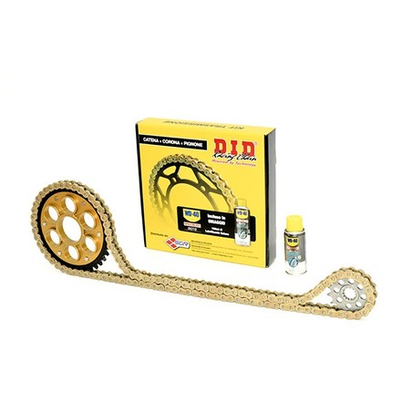 S101234STGLD Zestaw łańcucha i zębatki Zestaw zamienny - zębatka SuperSprox Stealth Ducati Monster 1