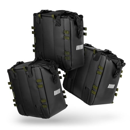 Z10011806-SC22 sacs étanches Sacoche arrière/latérale Universale 22 litres - 400 x 420 x 150 mm IBEX