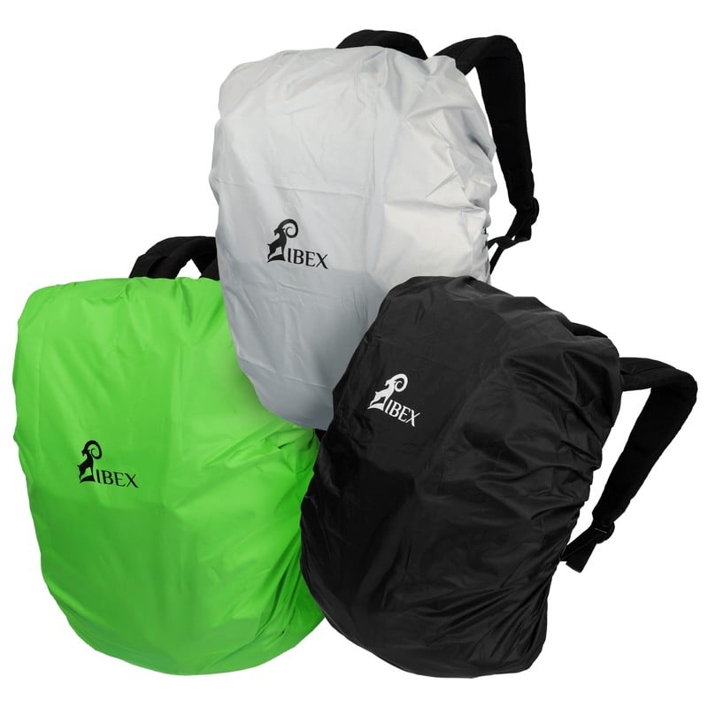 Z10011817-V sacs étanches Housse de sac à dos imperméable Universale vert IBEX