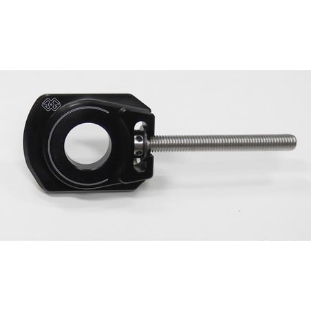GTAXB-RN29-B Napinacze łańcucha Blok osi AXB Yamaha Tracer 7 GT 690 2021+ czarny GILLES TOOLING