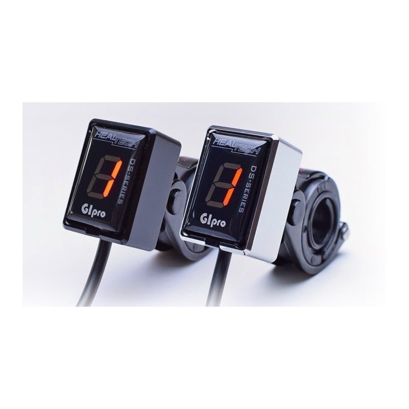 HT-GIPRO-M-CR Uchwyt GIpro GIpro Mount - zestaw podpórek na kierownicę Universale Chrom HEALTECH