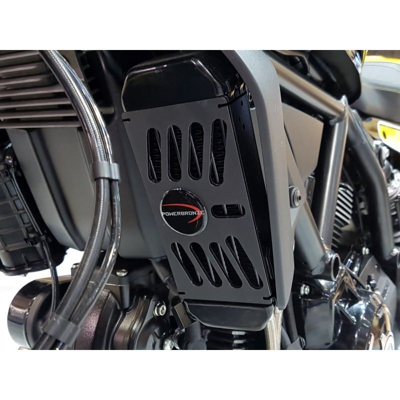 520-D104-006 Grilles de protection Grille de radiateur à eau en plastique Ducati Scrambler 800 Cafe