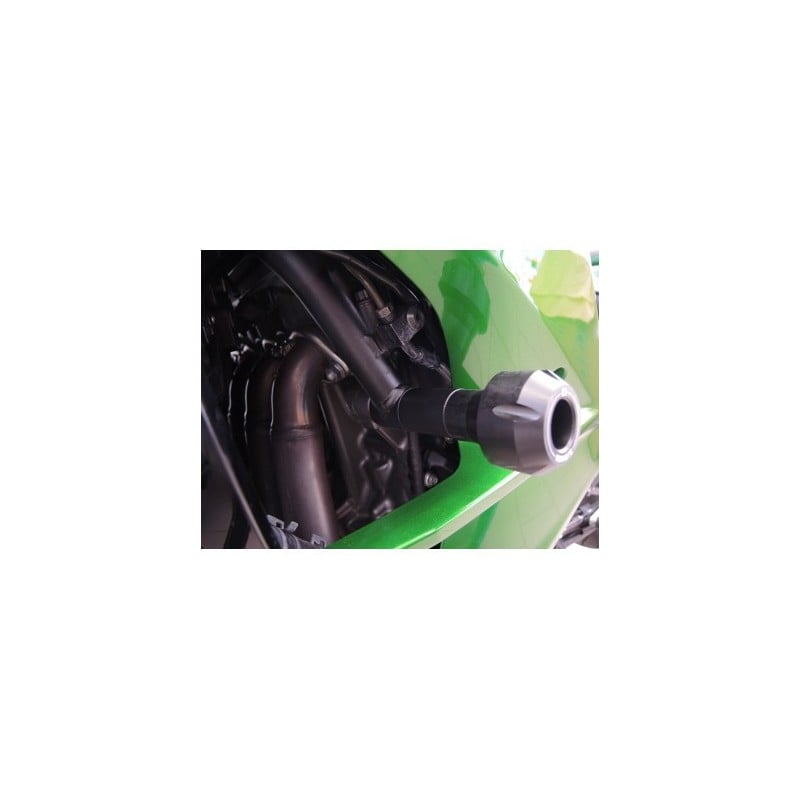 RDK50-PH01W Tamponi telaio PH01 - coppia Kawasaki Ninja H2 SX SE 1000 2023+ bianco RDmoto