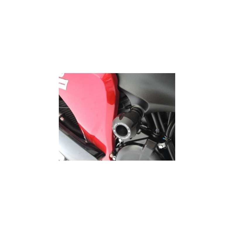 RDS41-PH01KD Crash Posts - cadre Crash post PH01 - Pair Suzuki GSX S 1000 GT 1000 2025+ noir RDmoto