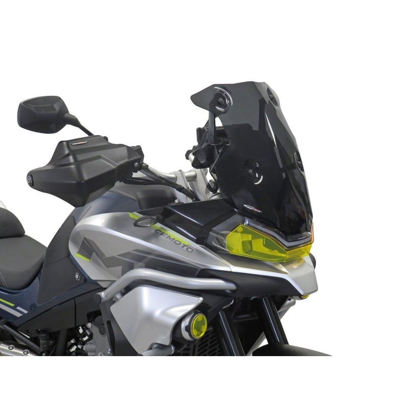 460-CF101-001 Écran Sport d'aventure Cf Moto MT 800 Touring 800 2025 teinte claire POWERBRONZE