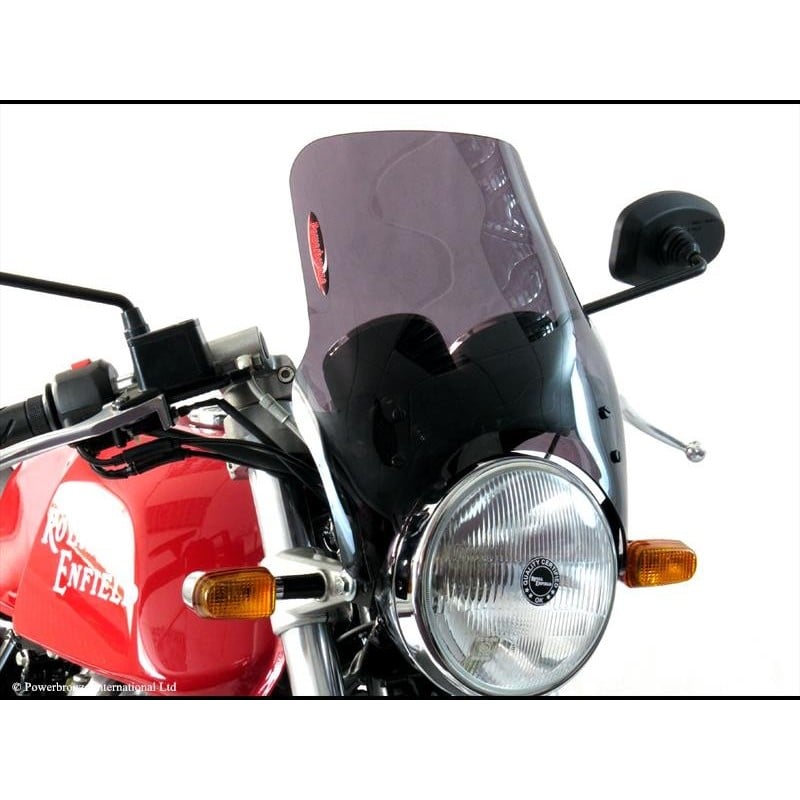 430-U159-002 Cupolino Naked - F4 Royal Enfield Continental GT 650 650 2019+ fume' scuro POWERBRONZE