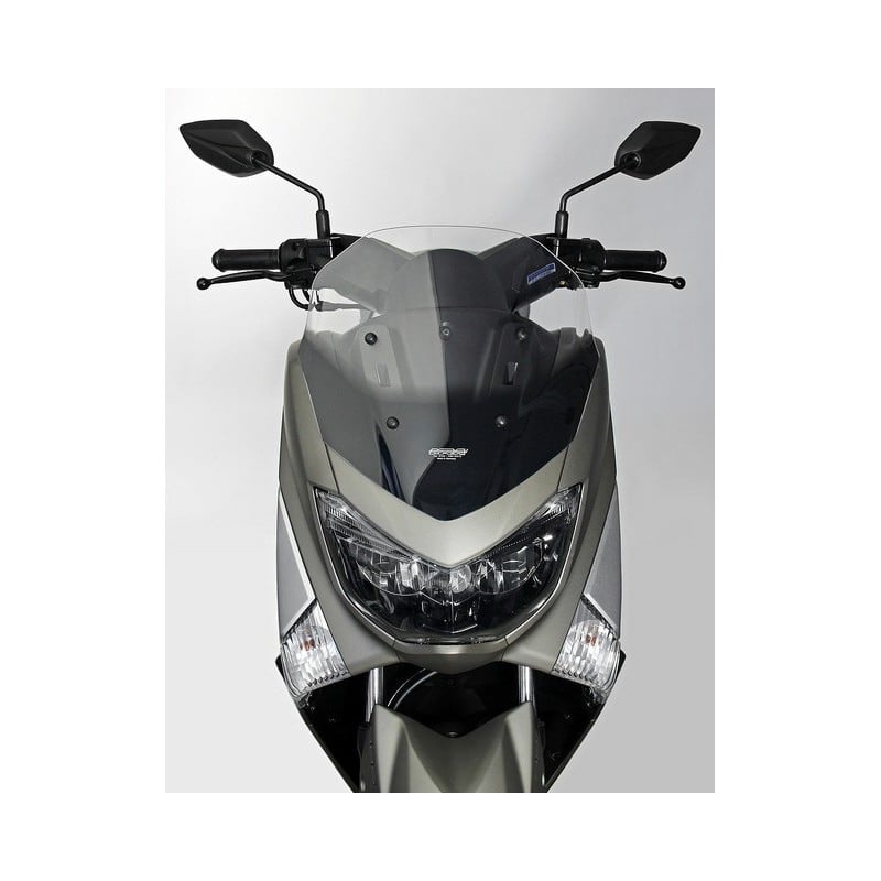 MR4025066156405 Screen T - Touring Yamaha Nmax 125 125 2016 black (no visibility) MRA