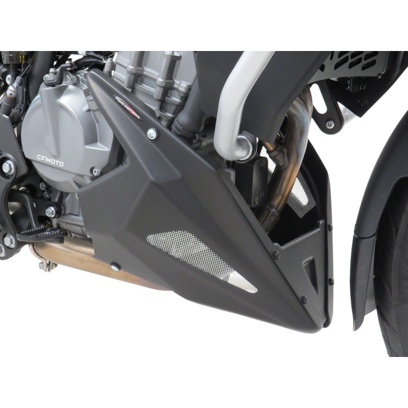 320-CF101-680 Panza Protector de barbilla - plástico Cf Moto MT 800 Explore 800 2025 Aspecto de carb