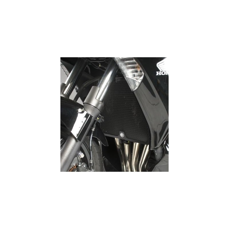 RGRAD0100TI Griglia Protezione Radiatore Acqua Honda CBF 1000 FAA, FAB 1000 2010+ finitura titanio R