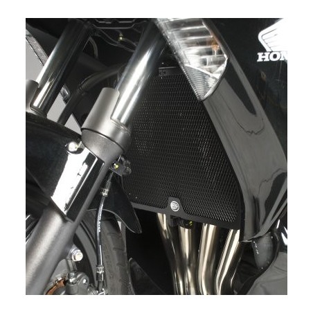 RGRAD0100TI Kratki ochronne Grill chłodnicy wodnej Honda CBF 1000 FAA, FAB 1000 2010+ wykończenie ty