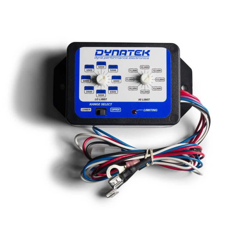 DKDRL-400-HD-EFI Boîtier limiteur de régime DRL-400 + Launch Control Universale DYNATEK