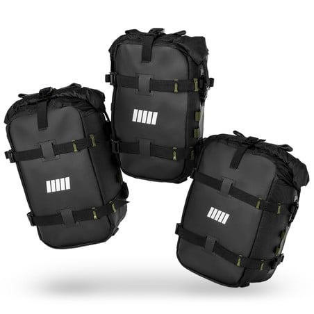 Z10011807-BB12 Waterproof bags Waterproof Tail / Side Bag Universale IBEX