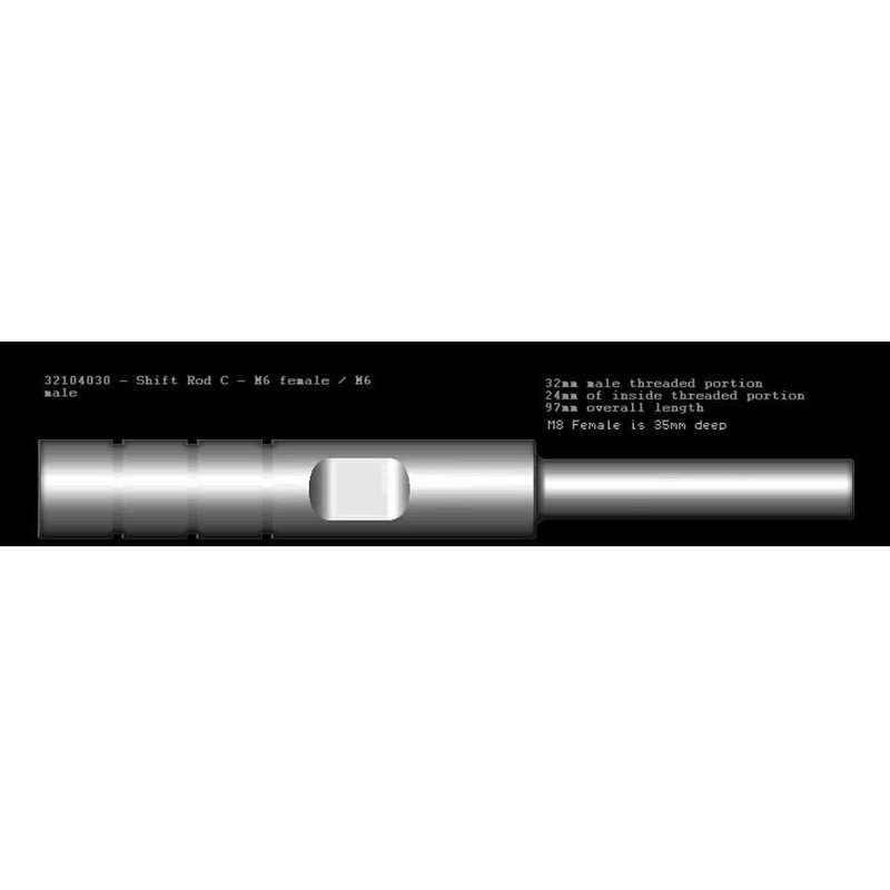 32104030 Quickshifter Sensor - Shifter rod Universale DYNOJET