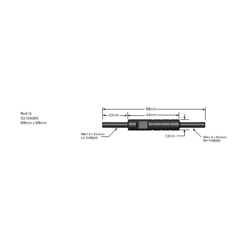 32104065 Schnellschalthebel Schaltstange für Quickshifter-Sensor Yamaha R3 300 2015+ DYNOJET