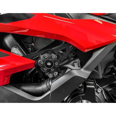 GTIP-BM12-B Crash Posts - frame Frame Crash Posts IP - Complete Kit Bmw S 1000 RR 1000 2023+ GILLES