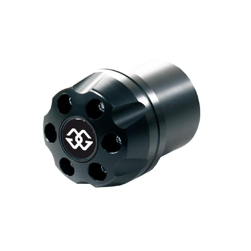 GTIP-YA39-B Crash Posts - cadre Crash Posts cadre IP - kit complet Yamaha Tracer 9 GT 900 2021+ GILL
