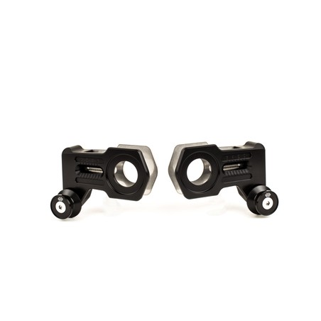 GTAXB-K1-B Kettenspanner AXB Achsblock - mit Montageständeraufnahme Ducati Scrambler 800 Cafe Racer