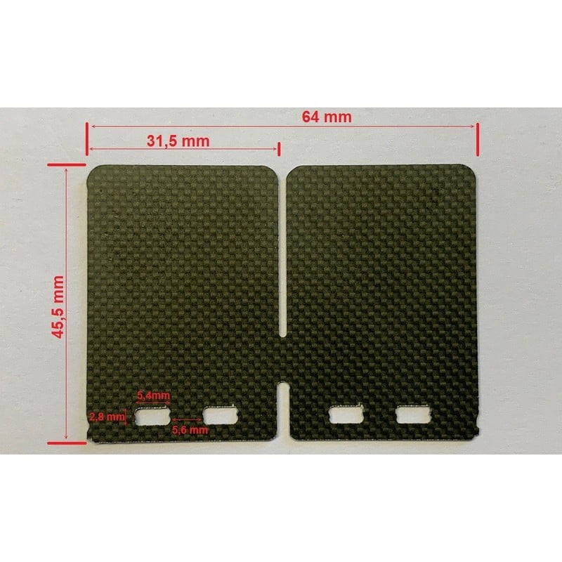 MT4P672H V-FORCE Membranventil Membranventil V-Force 4 - Ersatzblätter Beta RR 300 300 2019+ MOTO TA