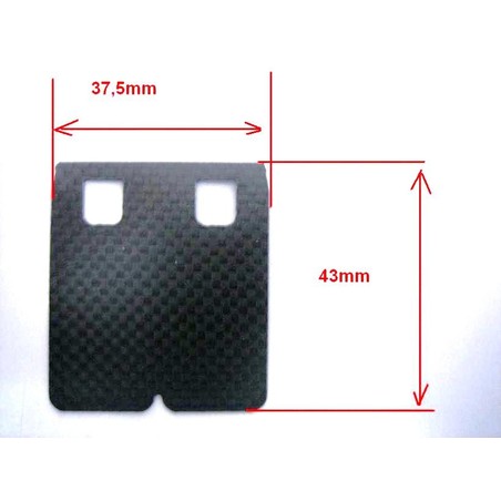 MT3P411H Clapet à clapet V-Force 3 - Anches de rechange Kawasaki KX 85 Ruote Basse 85 2000+ MOTO TAS
