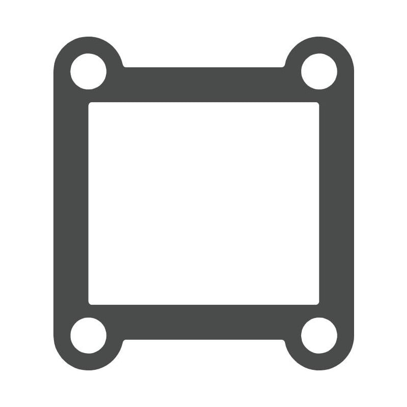 MTG353 V-FORCE Reed Valve Gasket Polini 50 CC 50 MOTO TASSINARI