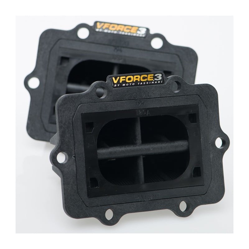 MTV3120-794B-2 V-FORCE Reed Valve V-Force 3 Ski Doo 500 550 600, RS, HO 500 MOTO TASSINARI