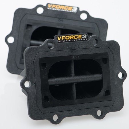 MTV3120-794B-2 V-FORCE Reed Valve V-Force 3 Ski Doo 500 550 600, RS, HO 500 MOTO TASSINARI