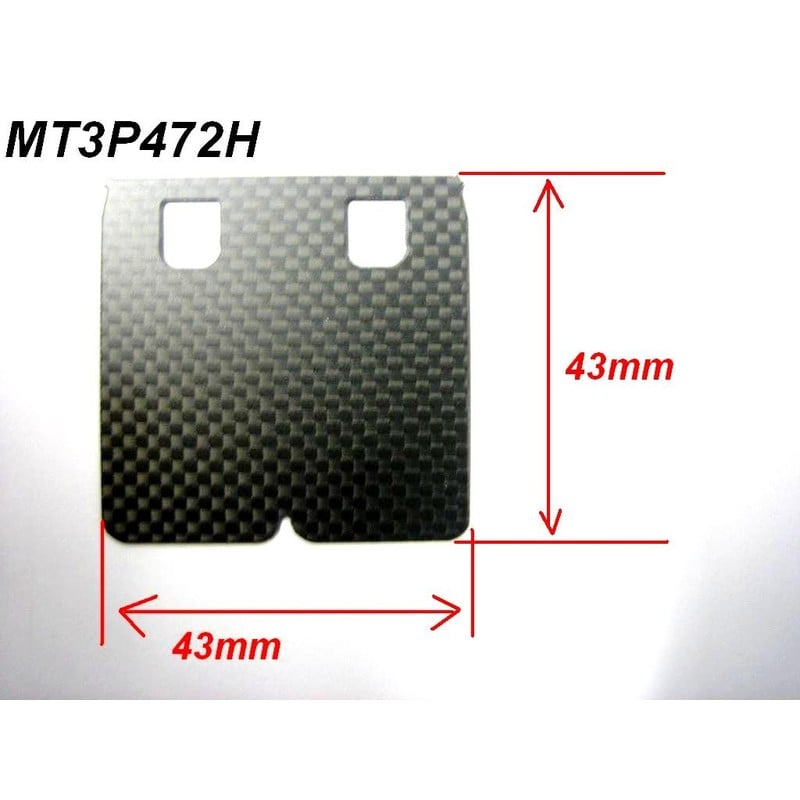 MT3P472H V-FORCE Membranventil Membranventil V-Force 3 - Ersatzblätter Universale MOTO TASSINARI