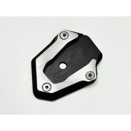 Z10002033 sabot de béquille latérale sabot Zieger - Support de béquille latérale Ducati Scrambler 80