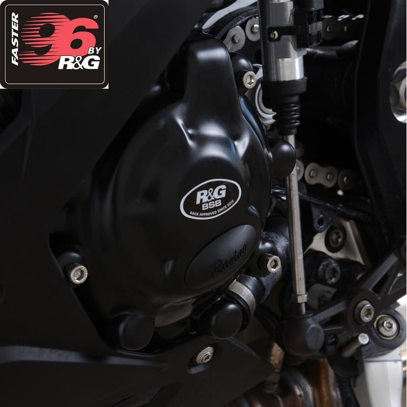 RGECC0287R Motorgehäuseschutz - Race Motorgehäuseschutz Motorabdeckung Race - linke Seite Bmw S 1000