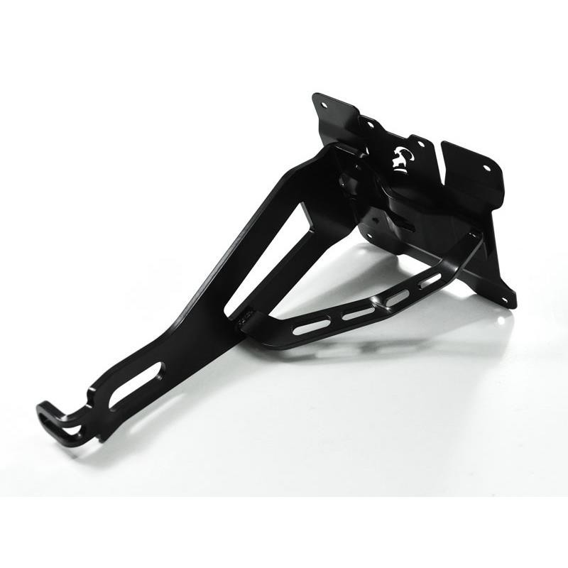 Z10000822 Portatarga Laterale Honda VT 600 C 600 1988+ IBEX