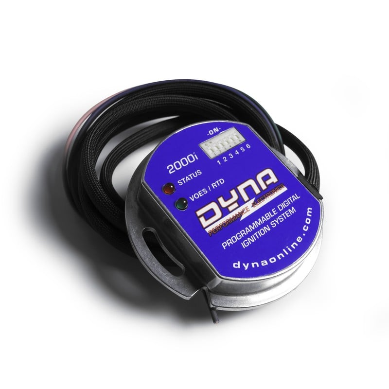 DKD2KI-2P Zündung Dyna 2Ki Harley Davidson 1340 EVO Dyna, FXR, Softail 1340 1994+ Einzelstecker/Einz