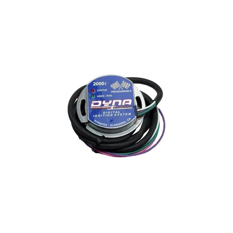 DKSFK-1P Zündung Dyna 2000P + Twinfire-Spule - Bausatz Harley Davidson 1340 EVO Dyna, FXR, Softail 1