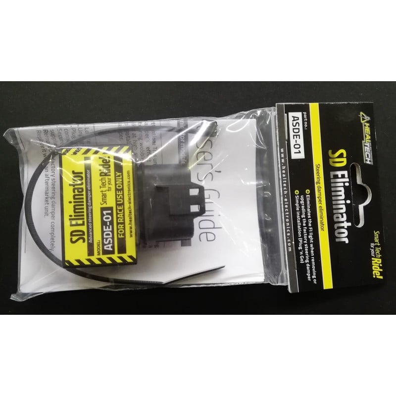 HT-ASDE-01 Esclusore ammortizzatore di sterzo SD Eliminator Kawasaki Ninja H2 SX SE 1000 2023+ HEALT