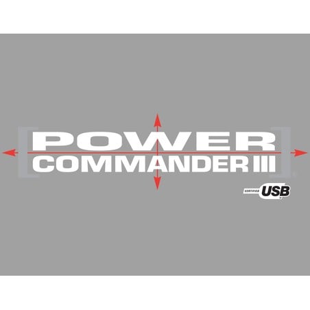 76950212 Comandante de Power Commander III USB - Concentrador multifunción Universale DYNOJET