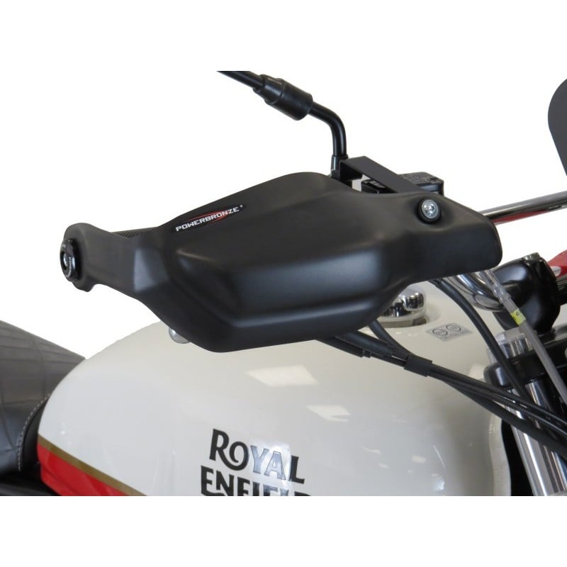 380-R101-070 Hand Guards Royal Enfield Interceptor 650 650 2019+ POWERBRONZE