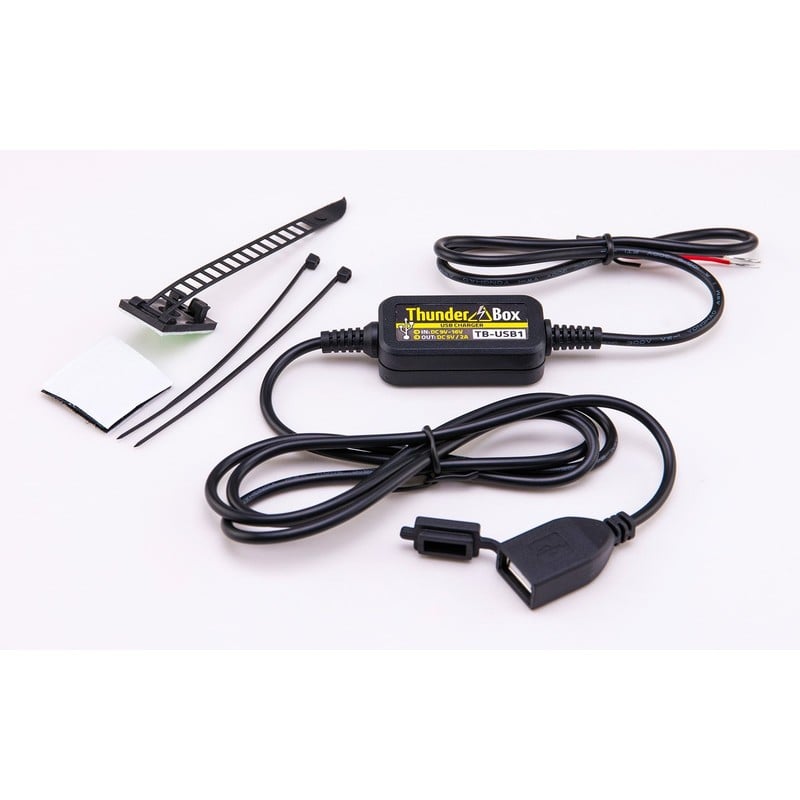 HT-TB-USB1 Donnerbüchse Thunder Box - USB-Stecker Ducati Multistrada V2 950 2022+ HEALTECH