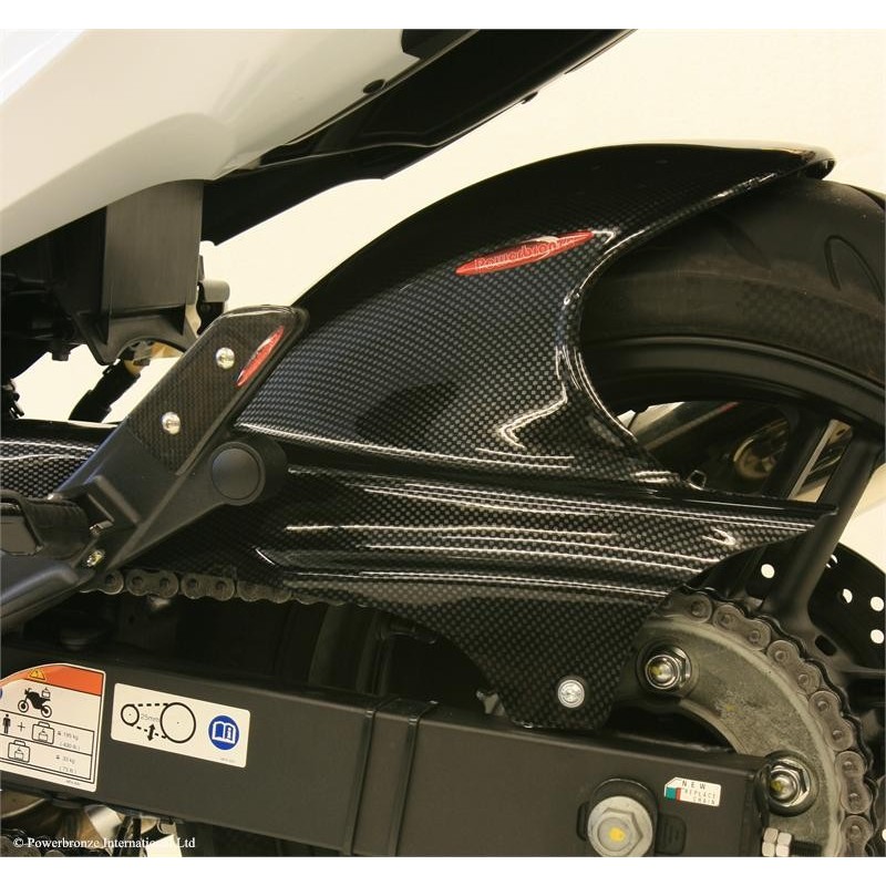 300-H121-003 Kotflügel/Radabdeckung Hugger - Kunststoff Honda CBF 1000 FAA, FAB 1000 2010+ POWERBRON